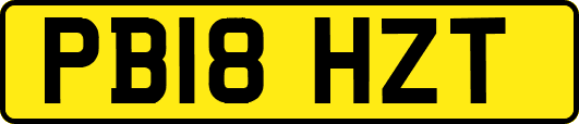 PB18HZT