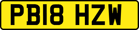 PB18HZW