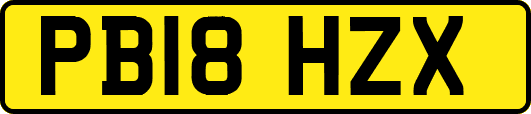PB18HZX