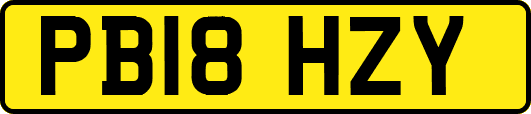 PB18HZY