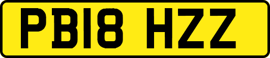 PB18HZZ