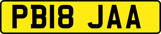 PB18JAA