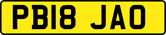 PB18JAO