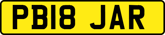 PB18JAR