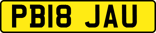 PB18JAU