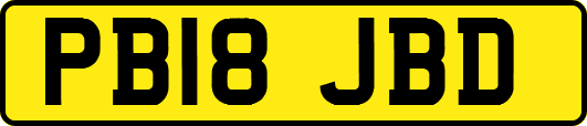 PB18JBD