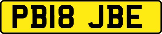PB18JBE