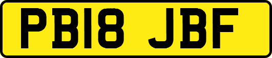 PB18JBF