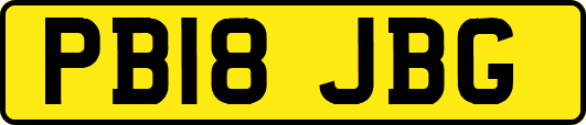PB18JBG