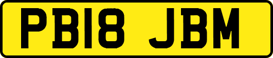 PB18JBM