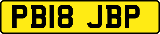 PB18JBP