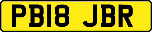 PB18JBR