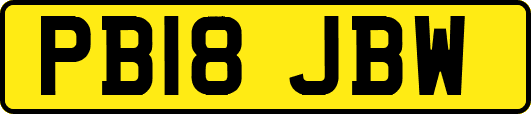 PB18JBW