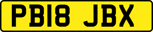 PB18JBX