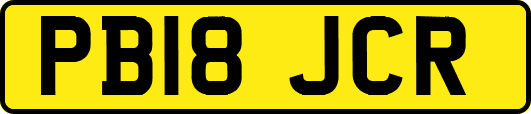 PB18JCR