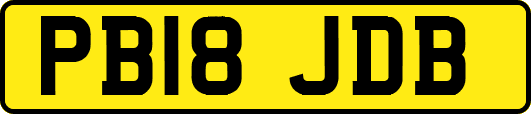 PB18JDB