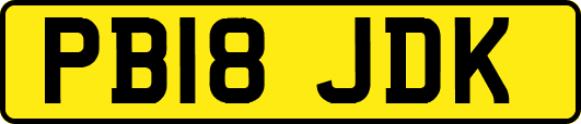 PB18JDK