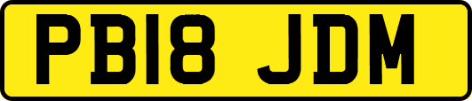PB18JDM