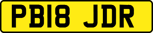 PB18JDR