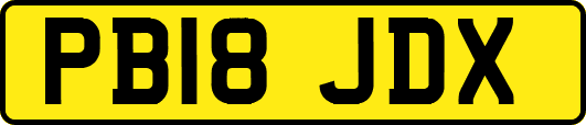 PB18JDX
