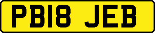 PB18JEB