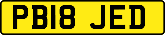 PB18JED