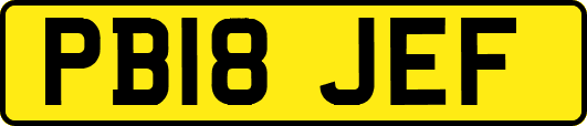 PB18JEF