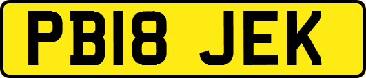 PB18JEK