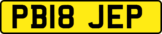 PB18JEP