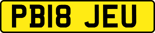 PB18JEU