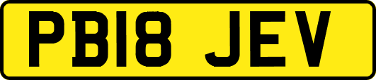PB18JEV