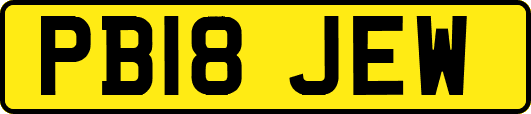 PB18JEW