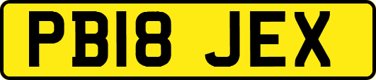 PB18JEX