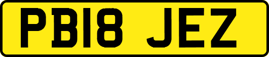 PB18JEZ