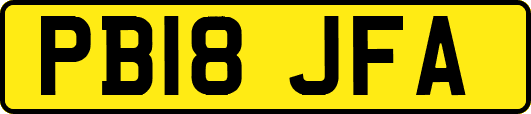 PB18JFA