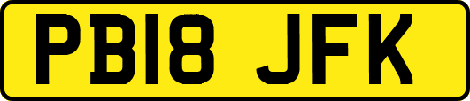PB18JFK