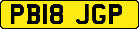 PB18JGP