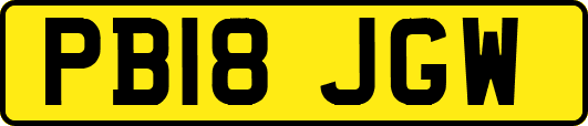 PB18JGW