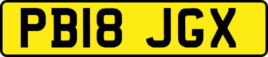 PB18JGX