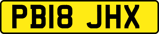 PB18JHX