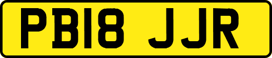 PB18JJR