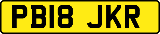 PB18JKR