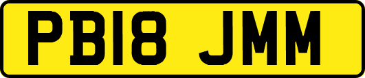 PB18JMM