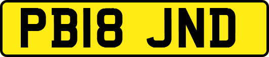 PB18JND