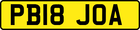 PB18JOA
