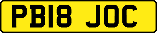 PB18JOC