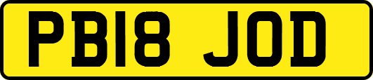 PB18JOD