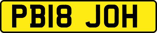 PB18JOH