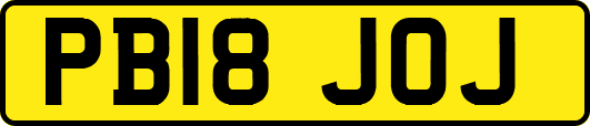 PB18JOJ