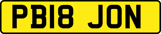 PB18JON